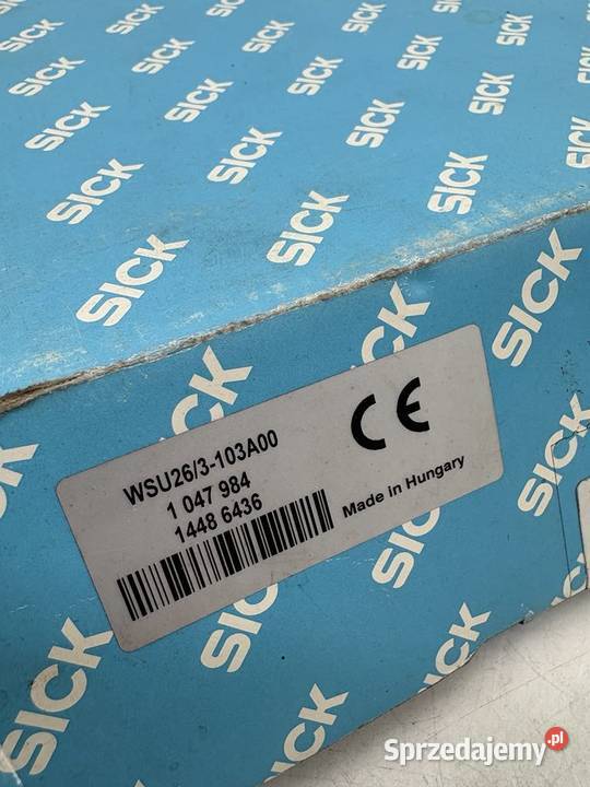 Sick WSU263103A00 1047984 Czujnik Warszawa