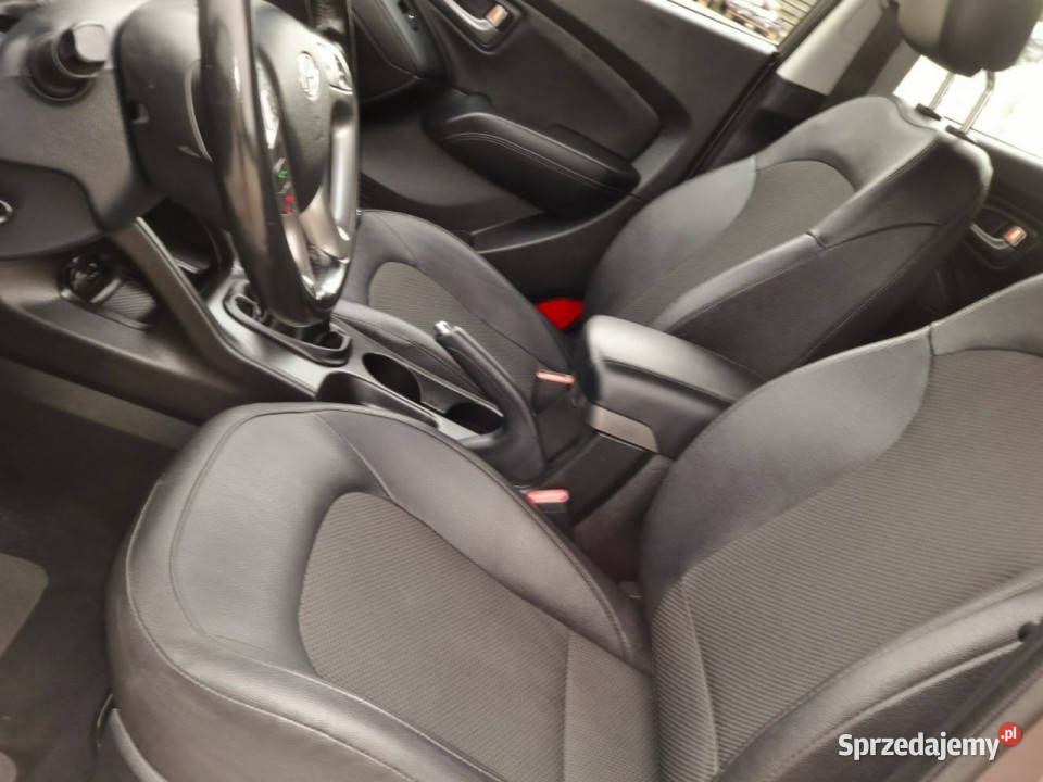 Hyundai ix35 Lift Alu Pół skóry 4 x 4 światła przeciwmgielne Nowy Sącz