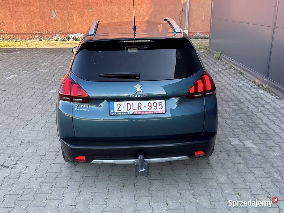 Peugeot 2008 12 Turbo Benzyna Niski Przebieg garażowany Peugeot Zamość