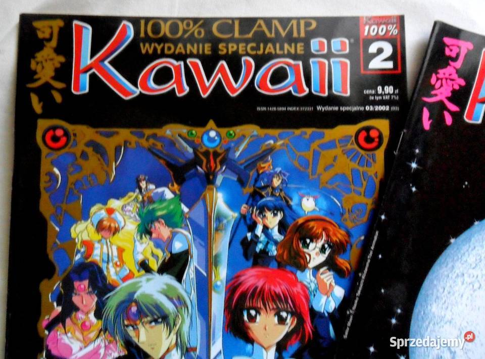 Kawaii i Click Zestaw Wydania specjalne Manga i Biała Podlaska