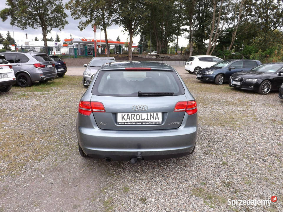 Audi A3 Audi A3 20 TDI 140 8P 20032012 garażowany pomorskie Słupsk