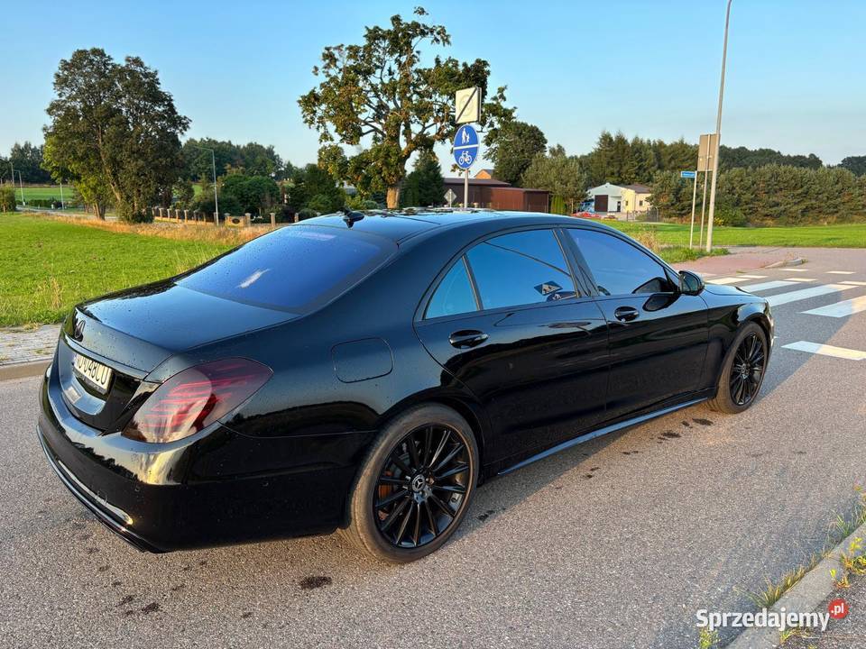 MercedesBenz Klasa S W222 47 Piękny AMG s550L Klasa S Bytów sprzedam