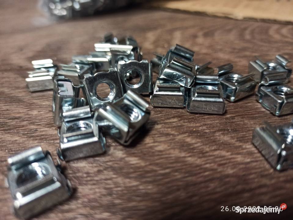 nakretki klatkowe m6 ocynlowane 20sztuk Racibórz