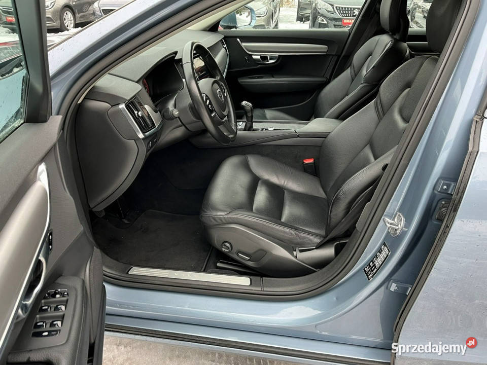 Volvo V90 D4 190 Full LED Skóry Podgrzewane isofix