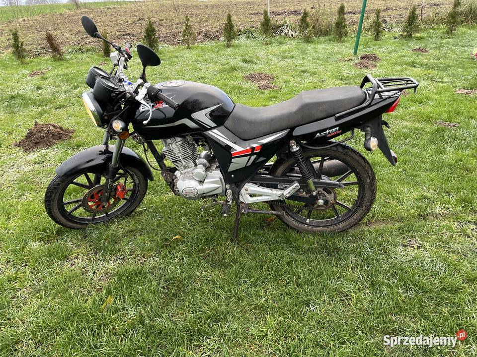 Motor Benzer 250 zachodniopomorskie