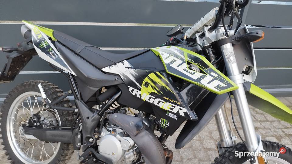 Generic Trigger 50 enduro dtsenda mrt am6 cross Pozostałe Żywiec