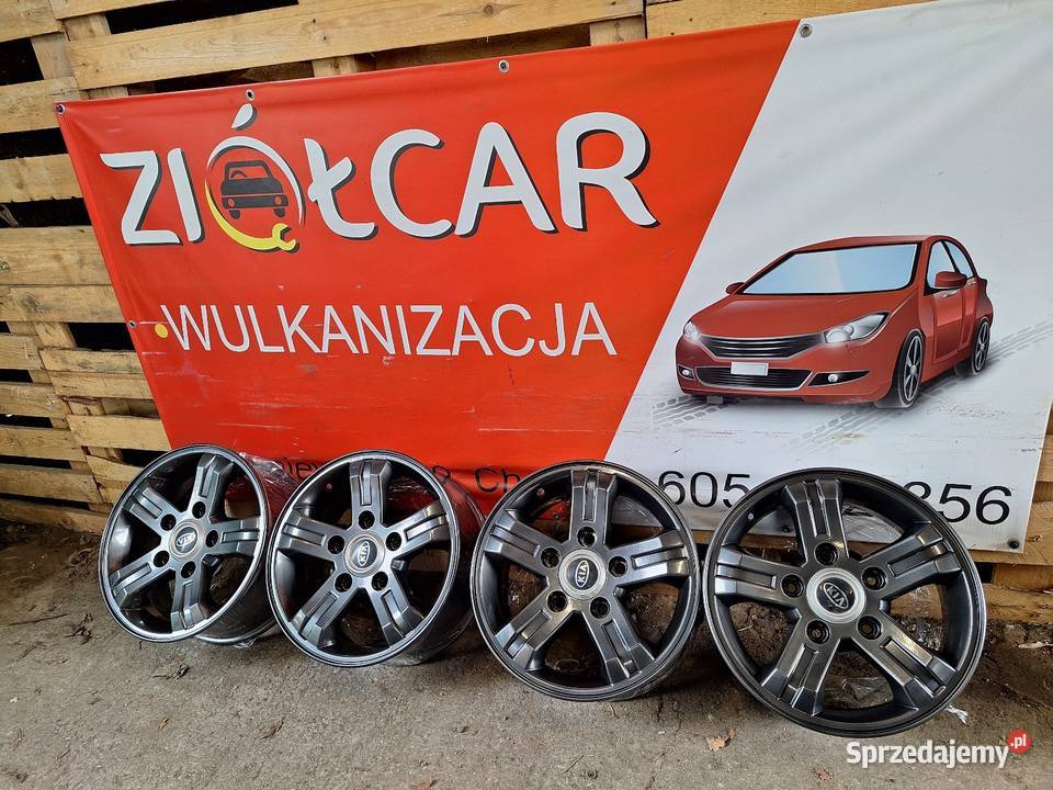 NOWE Alufelgi 5x1397 16 ET45 KIA Sorento I koła Choceń