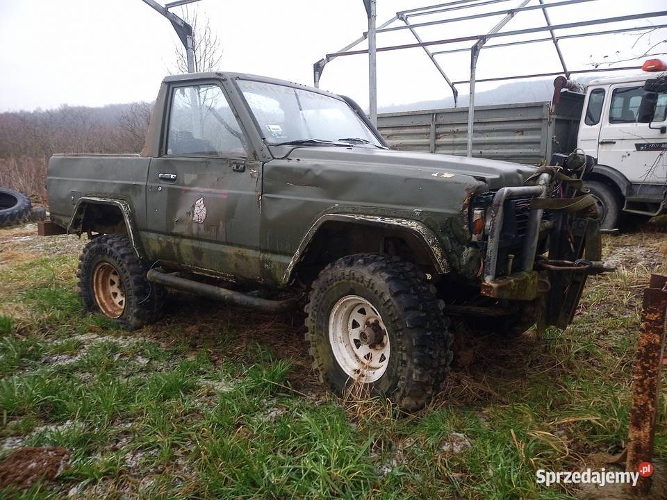 Nissan Patrol k160 wyciągarka mechaniczna 33 Sufczyn