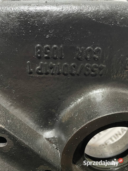 JCB Fastrac obudowa sprzęgła 45930141 Jastrzębniki