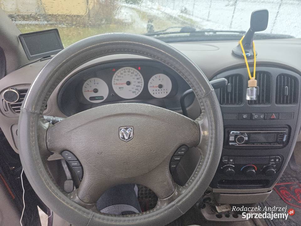Dodge Caravan stan techniczny Nowa butla pełny