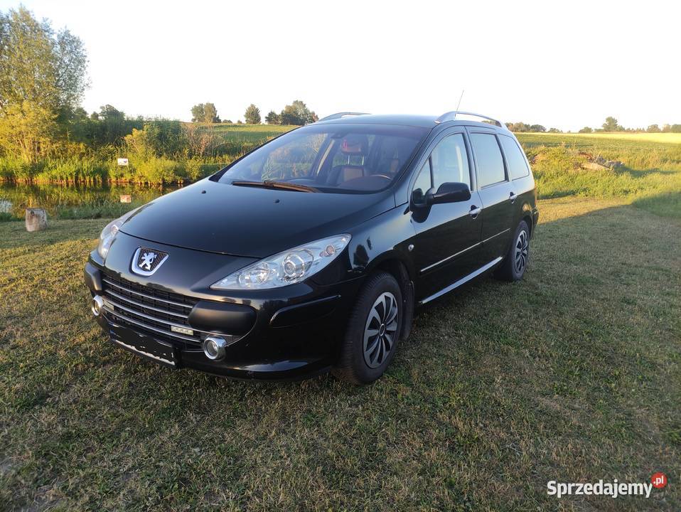 Peugeot 307 SW lift 20 16v 140 LPG hak lakier metallic Wrząca sprzedam