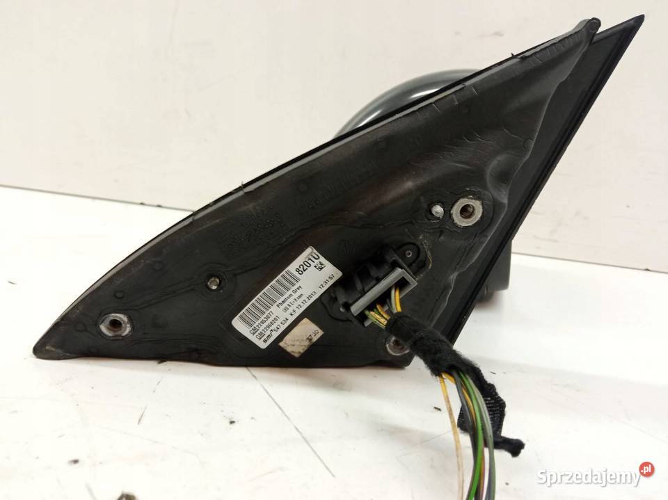 LUSTERKO PRAWE 7PIN EUROPA Z190 Opel Insignia I