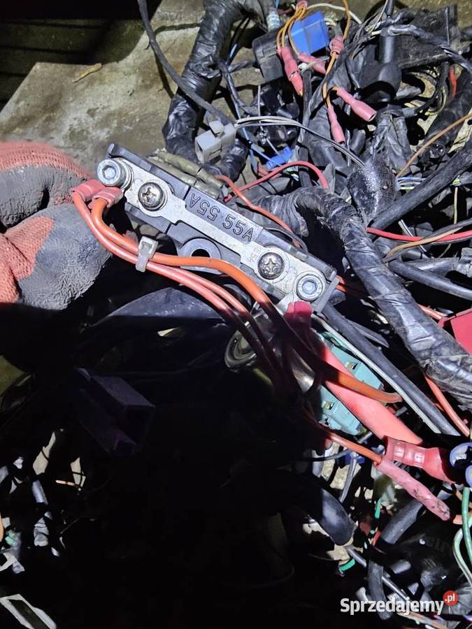 Honda goldwing GL 1500 wiązka moduł regulator Jelenia Góra sprzedam