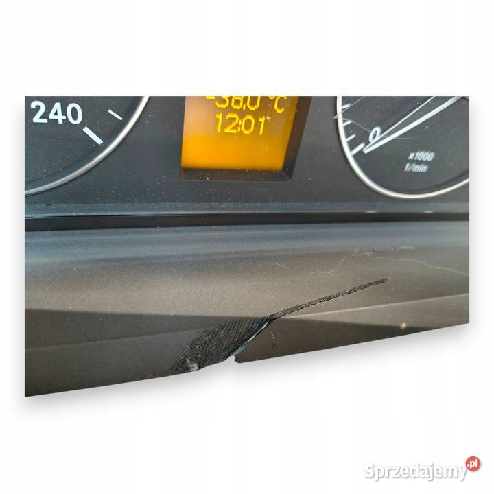 LICZNIK ZEGARY A1695403748 Mercedes W169 15 17 Chełm