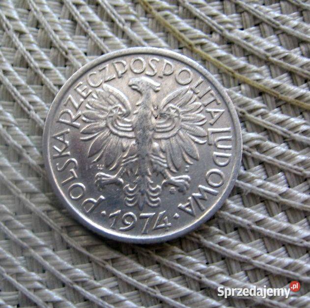 Polska 2 1974r Jagody Kalisz