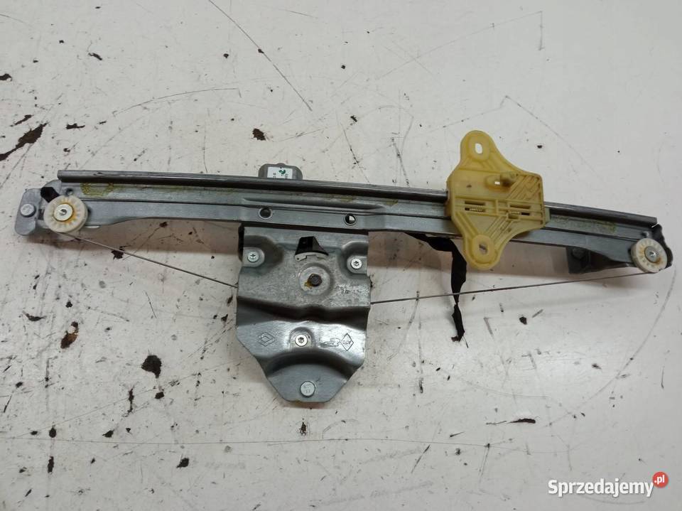 MECHANIZM SZYBY LEWY PRZÓD 128001472 Renault Rok produkcji 2017