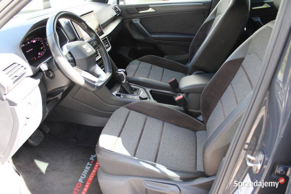 SEAT Tarraco 2020r Gwarancja IWŁ ASO FV23 Seat Chorzów