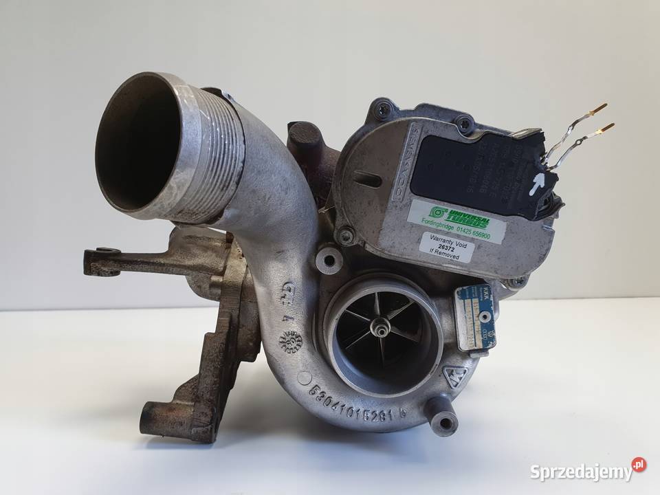 TURBOSPRĘŻARKA Audi A6 C6 27 TDI 059145715E Części samochodowe