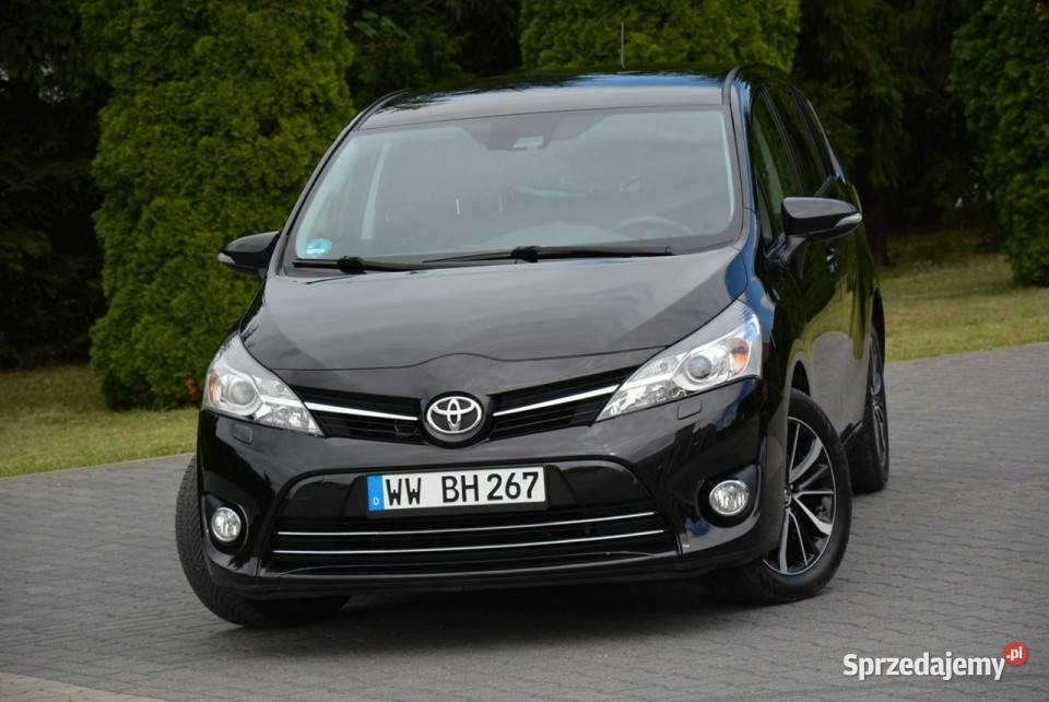 Toyota Verso Lift Premium 7foteli Kamera Keyless Samochody osobowe mazowieckie Ostrów Mazowiecka