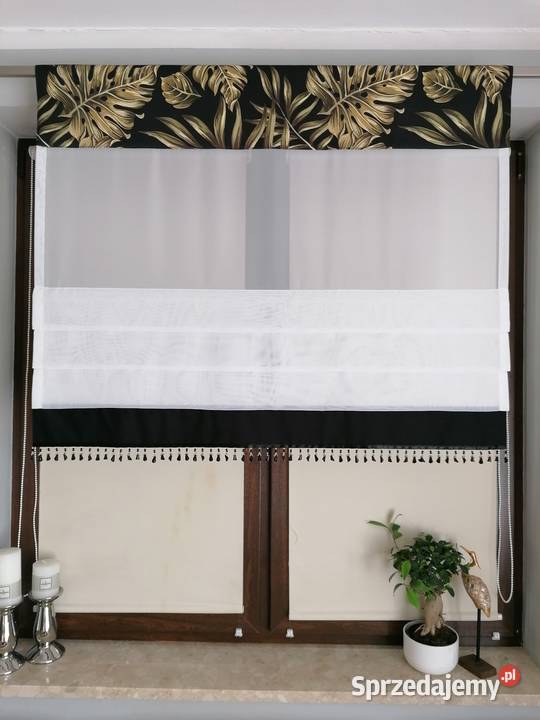 Firany panele roletki Wystrój okien małopolskie Wadowice