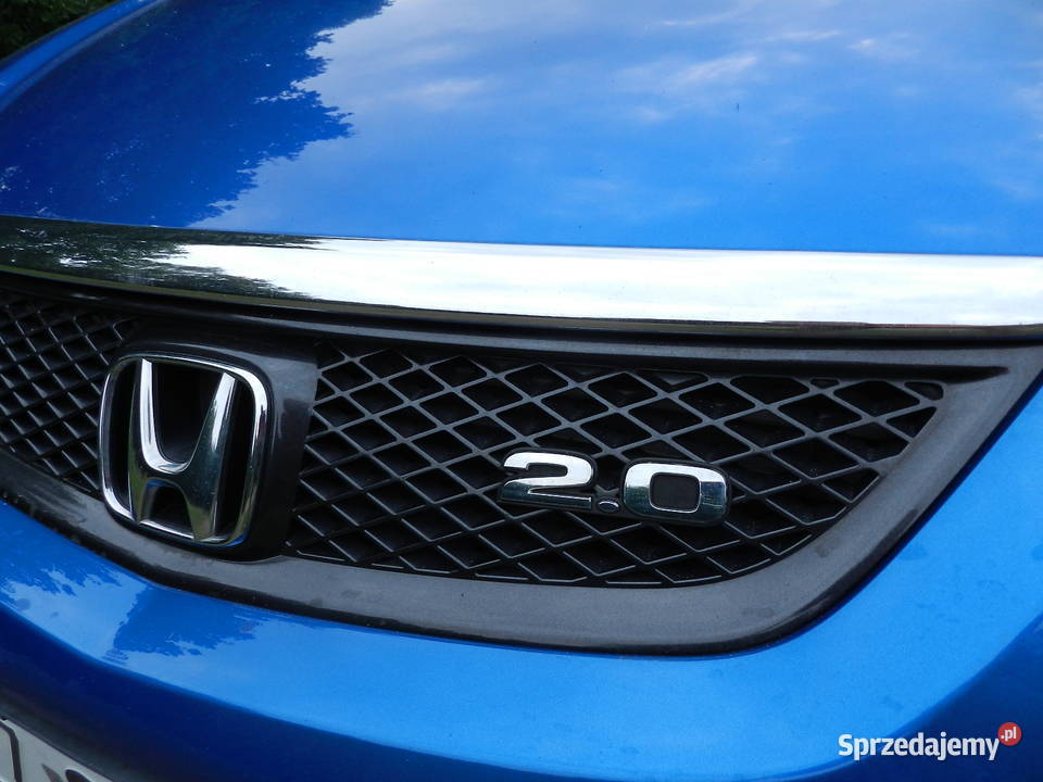Honda Civic VII śliczny Civic 20iSport 160 bez Puszczykowo