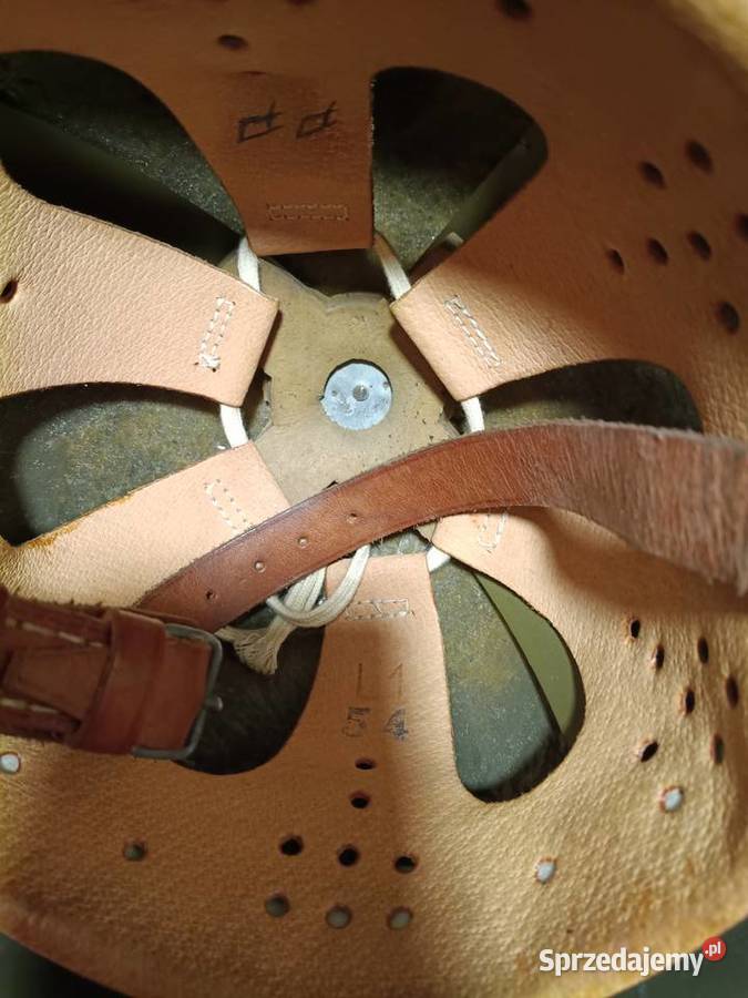 Sprzedam 5 hełmów PRL hełm polski hełm milicja Militaria Poznań