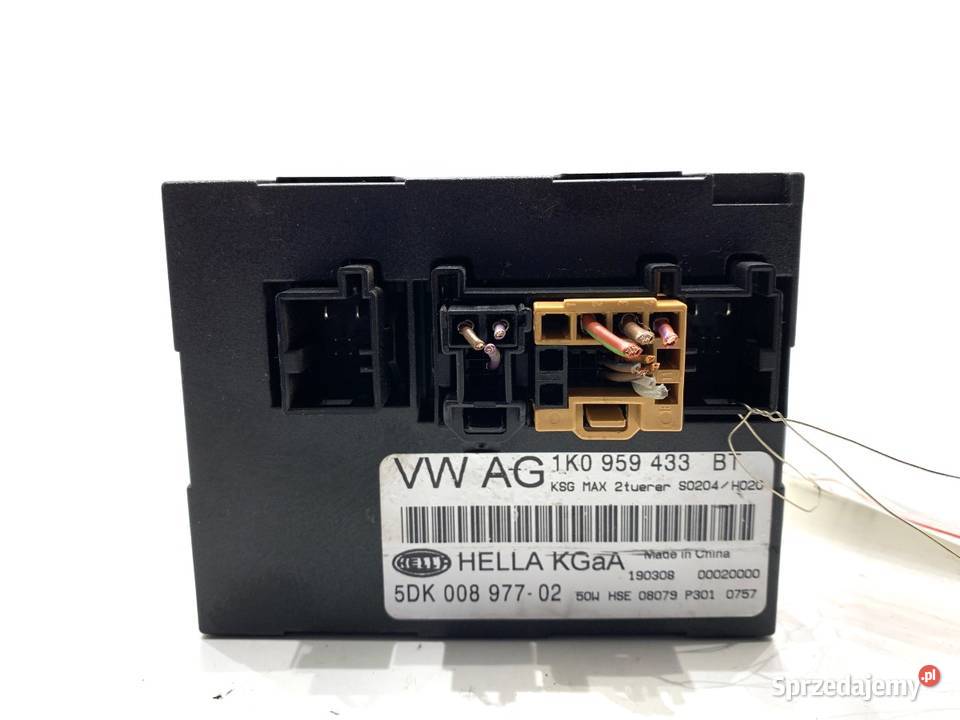 MODUŁ KOMFORTU VW TIGUAN 1K0959433BT SUV 0718 Zestawy naprawcze sprzedam