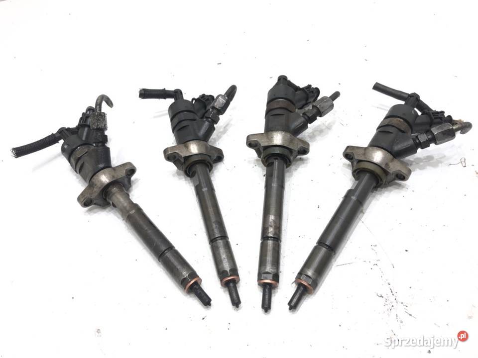 WTRYSKIWACZE KOMPLET CITROEN C4 PICASSO I