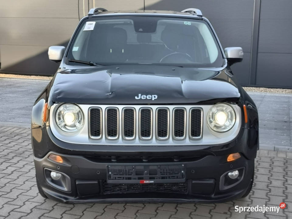 Jeep Renegade limited 16 diesel 120 nawigacja Kęty