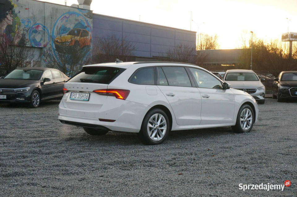 koda Octavia 15 TSI 150 Ambition Salon Polska Poznań