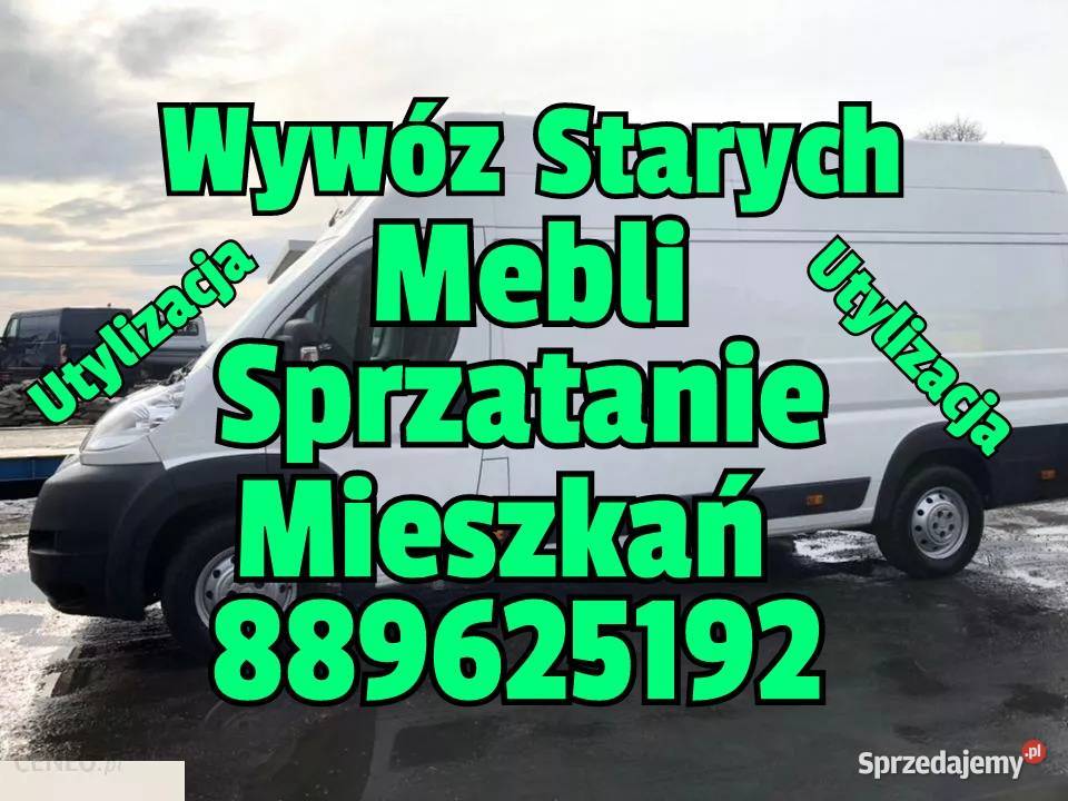 Wywóz Starych Mebli Opróżnianie Mieszkań Domów Legnica