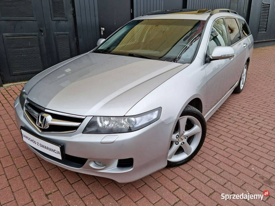 Honda Accord 24 GWARANCJA LIFT manual zadbany 302000km