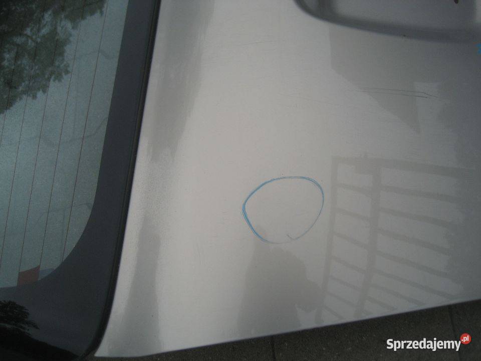 DAIHATSU SIRION 0205R KLAPA TYŁ pokrywa Rakoniewice