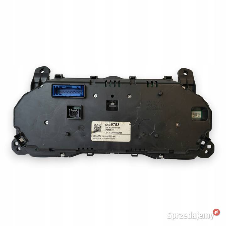 LICZNIK ZEGARY 42539753 Opel Mokka 16 CDTI osobowe lubelskie Chełm