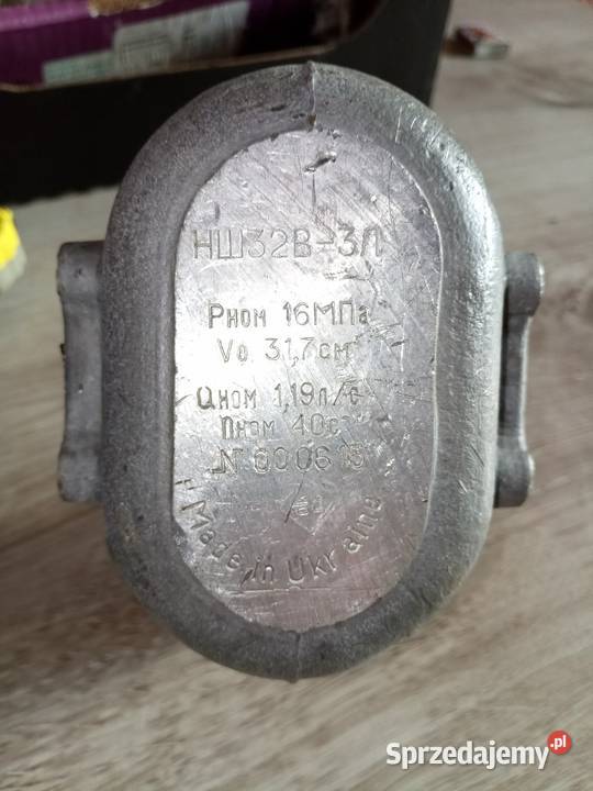 POMPA HYDRAULICZNA NSZ40 MTZ BELARUS HYDROSILA Stalowa Wola