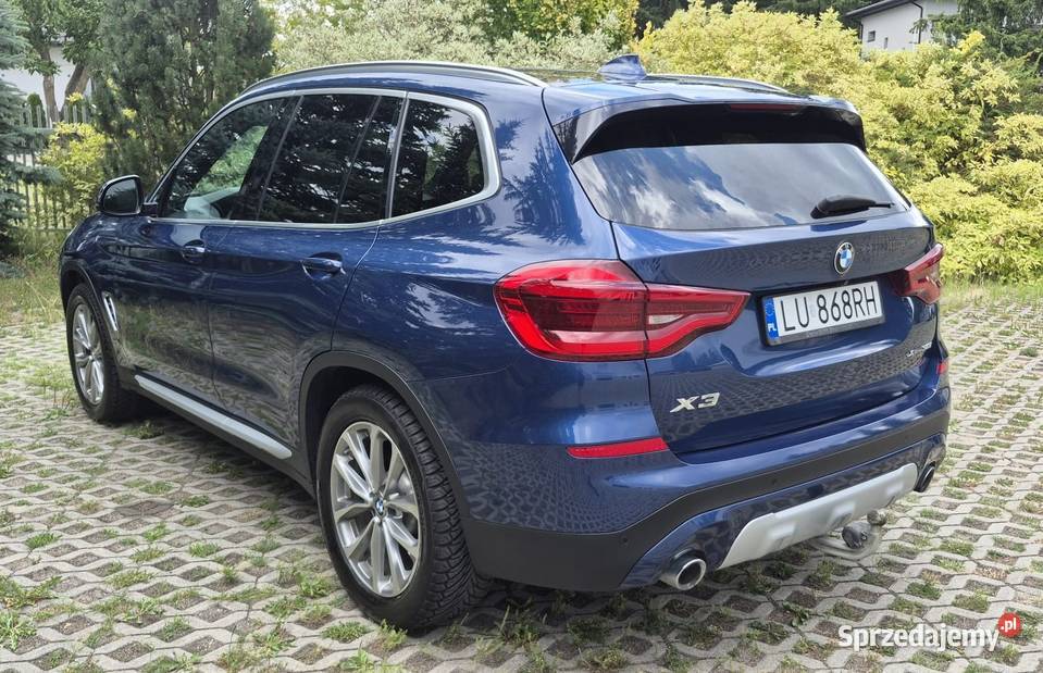 BMW X3 G01 20 252 360 HUD AdaptiveLed Panorama automatyczna Warszawa sprzedam
