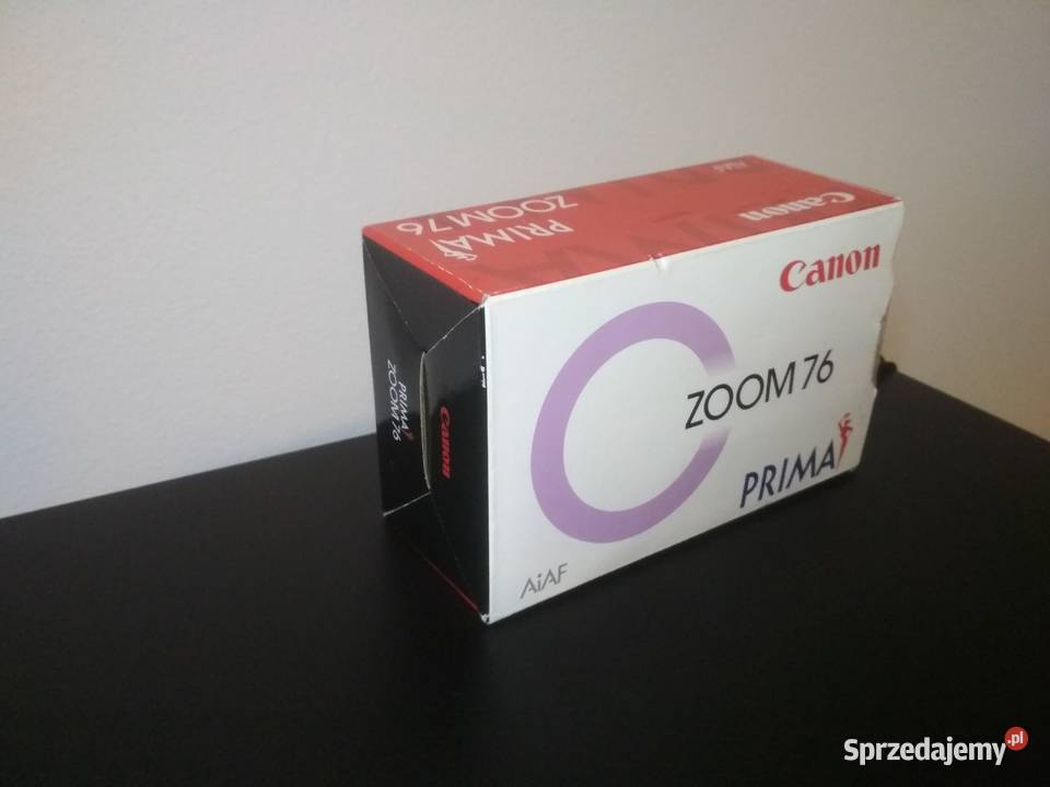 canon aparat kompaktowy na klisze nie używany