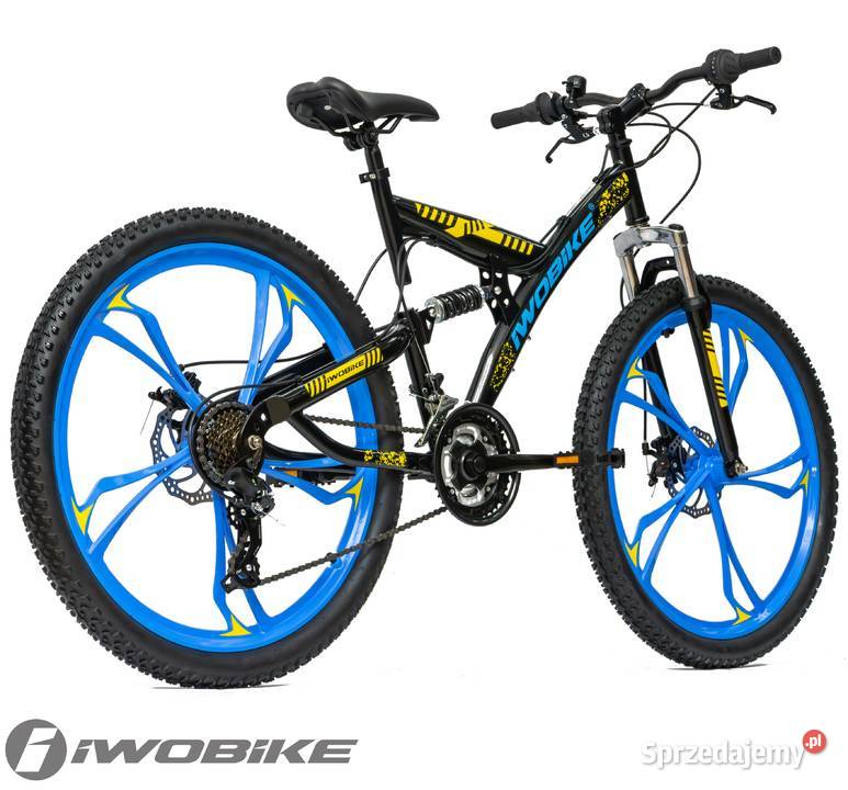 Rower Męski Damski Górski 26 IWOBIKE Shimano MTB Gorlice