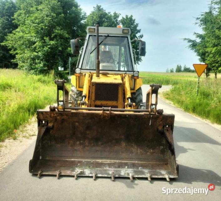 Koparka koparko ładowarka JCB 3cx 4x4 Busko-Zdrój