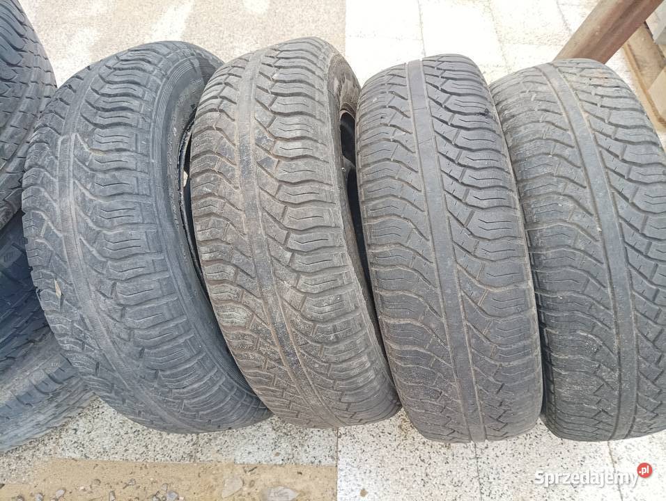 Polonez koła felgi opony VIVO FSO 13 185 kpl 4 osobowe Zalesie