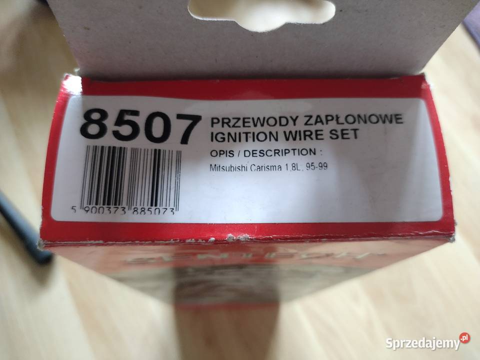 Przewody zapłonowe Sentech 8507 Mitsubishi kujawsko-pomorskie Bydgoszcz