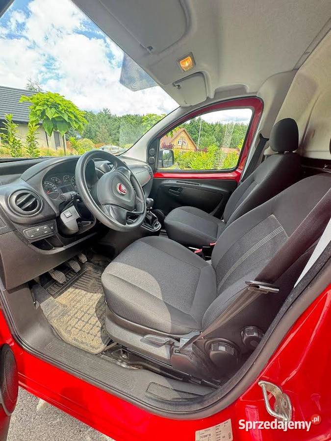 Fiat Fiorino 14 benzynagaz F 23 hak bezwypadkowy 77KM dolnośląskie Trzebnica