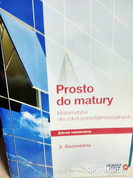 Geometria ćwiczenia matematyka używane Warszawa