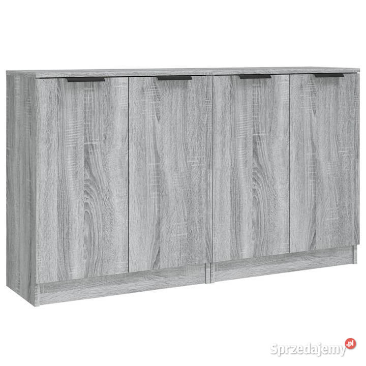 Szafki 2 szary dąb 60x30x70 materiał Warszawa sprzedam