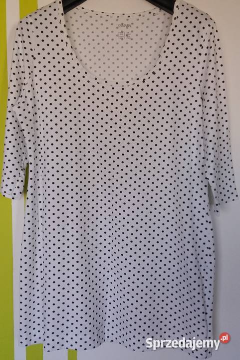 S3638 Bawełniana tunika długa bluzka Esmara Gliwice