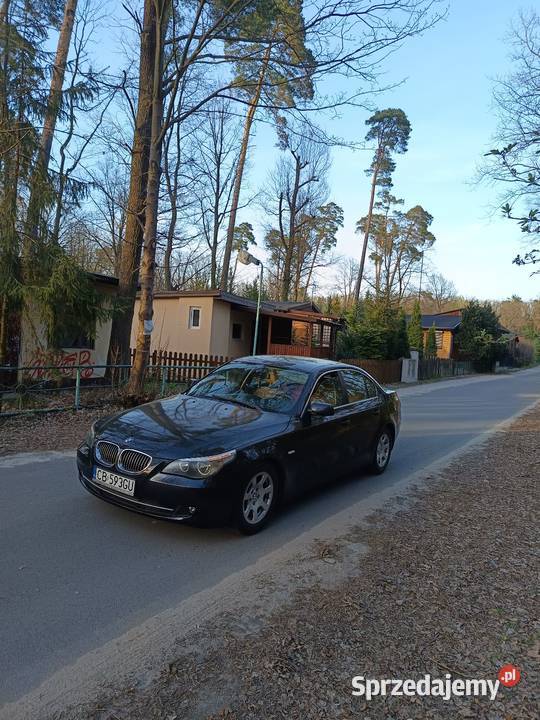 Okazja BMW E 6020072008 radio Strzelno sprzedam