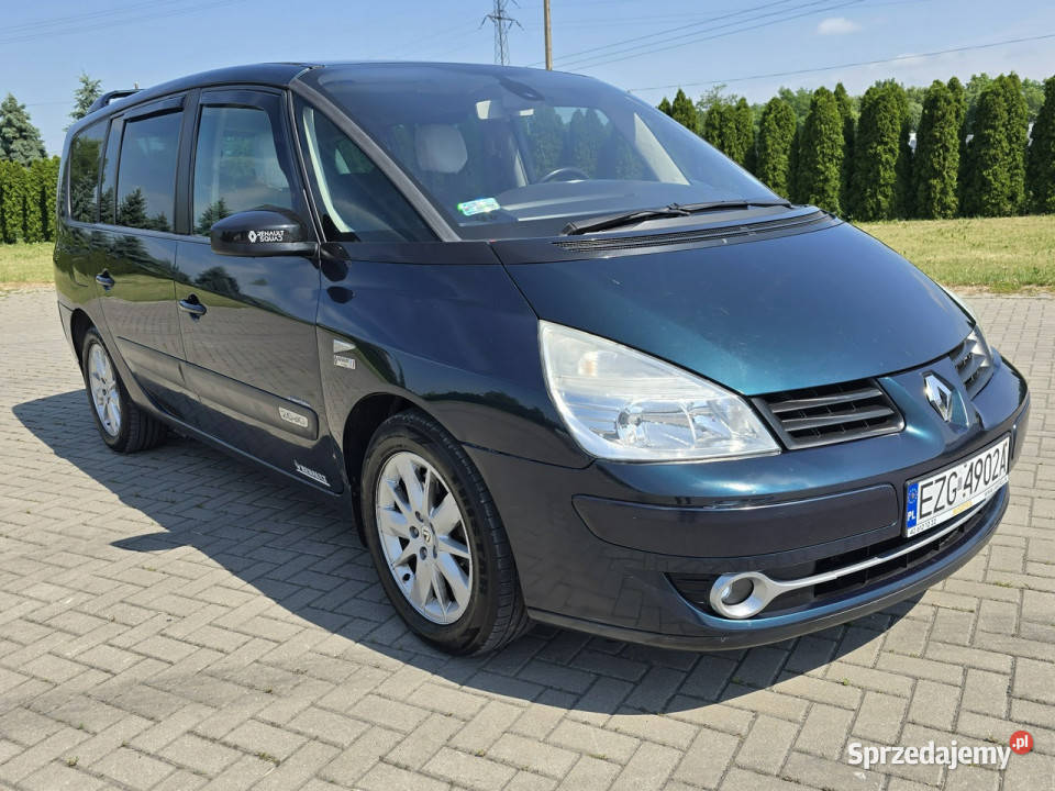 Renault Grand Espace 20dci łódzkie Kutno