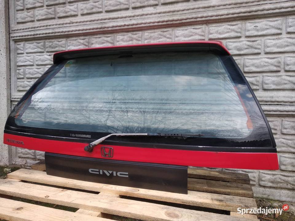 Honda Civic IV 4 klapa bagażnika kompletna Sieradz