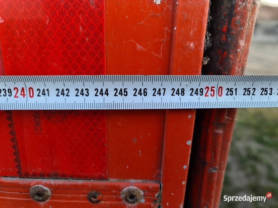 DRZWI NACZEPY PRZYCZEPY SCHWARZMULLER KOMPLETNE Pozostałe