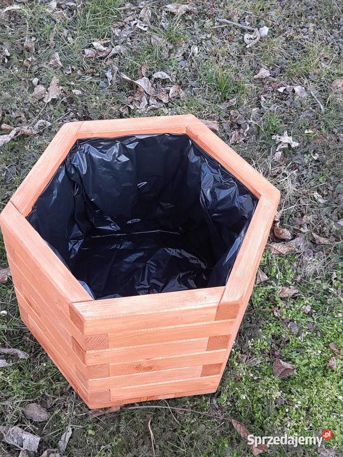Donica sześcikątna duża Ziębice